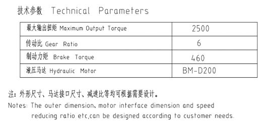 卷揚(yáng)減速機(jī)JQL330C